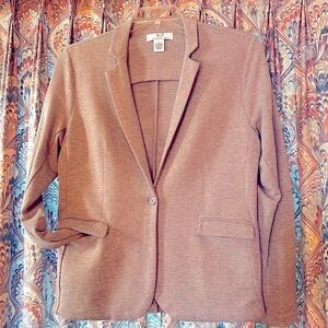 MAGASCHONI lt gray blazer type jacket